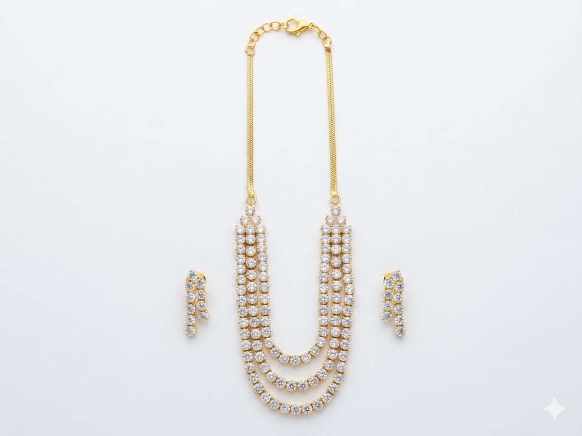 3 Layer American Diamond