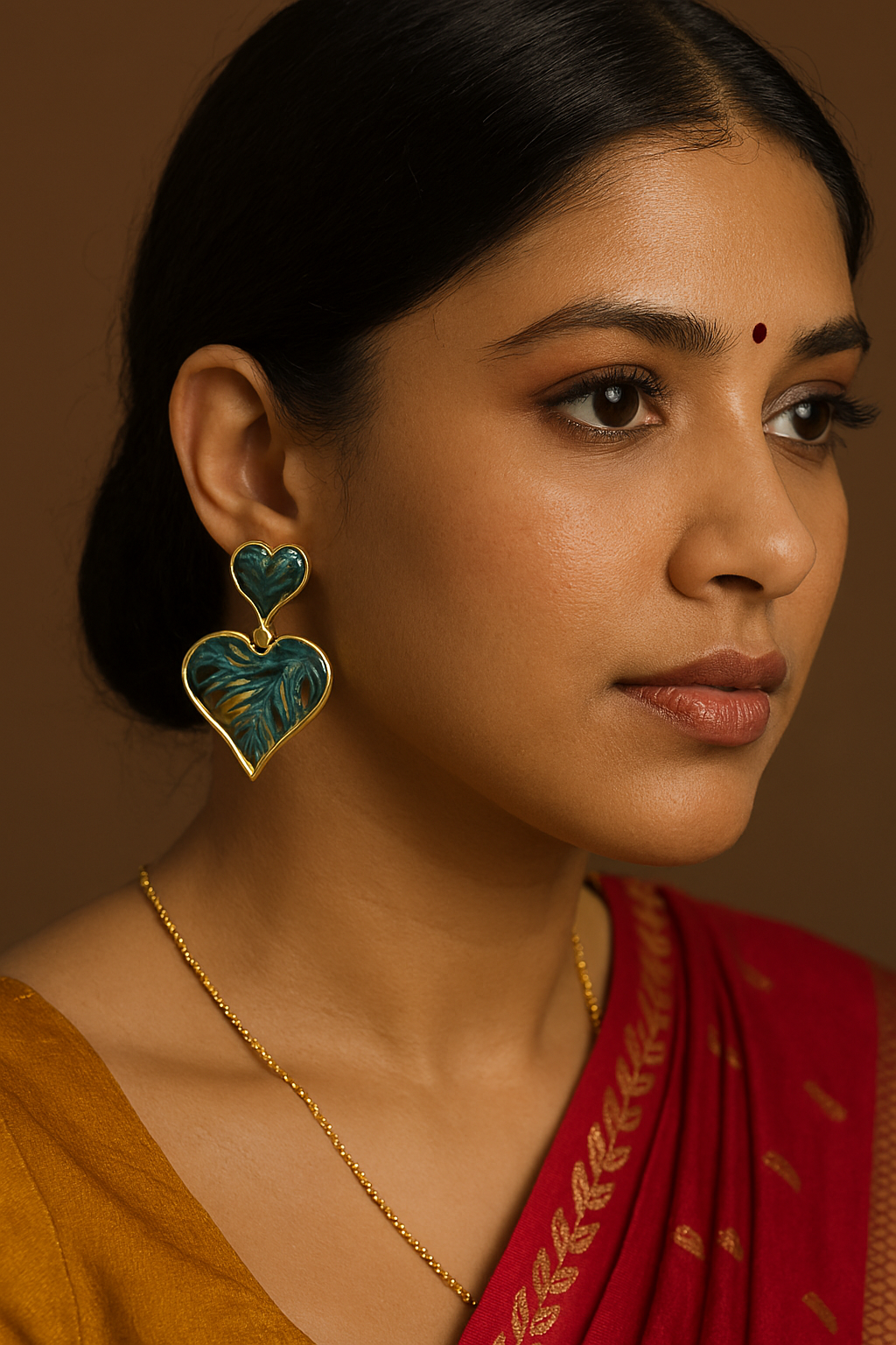 Heart Shaped Earrings