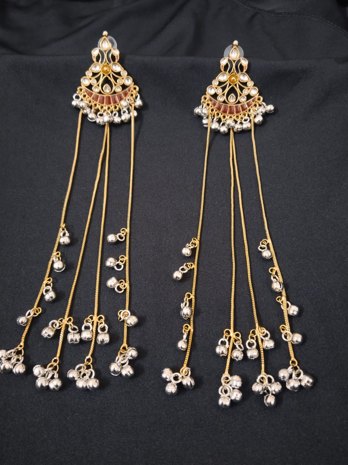 Long Chain Earrings