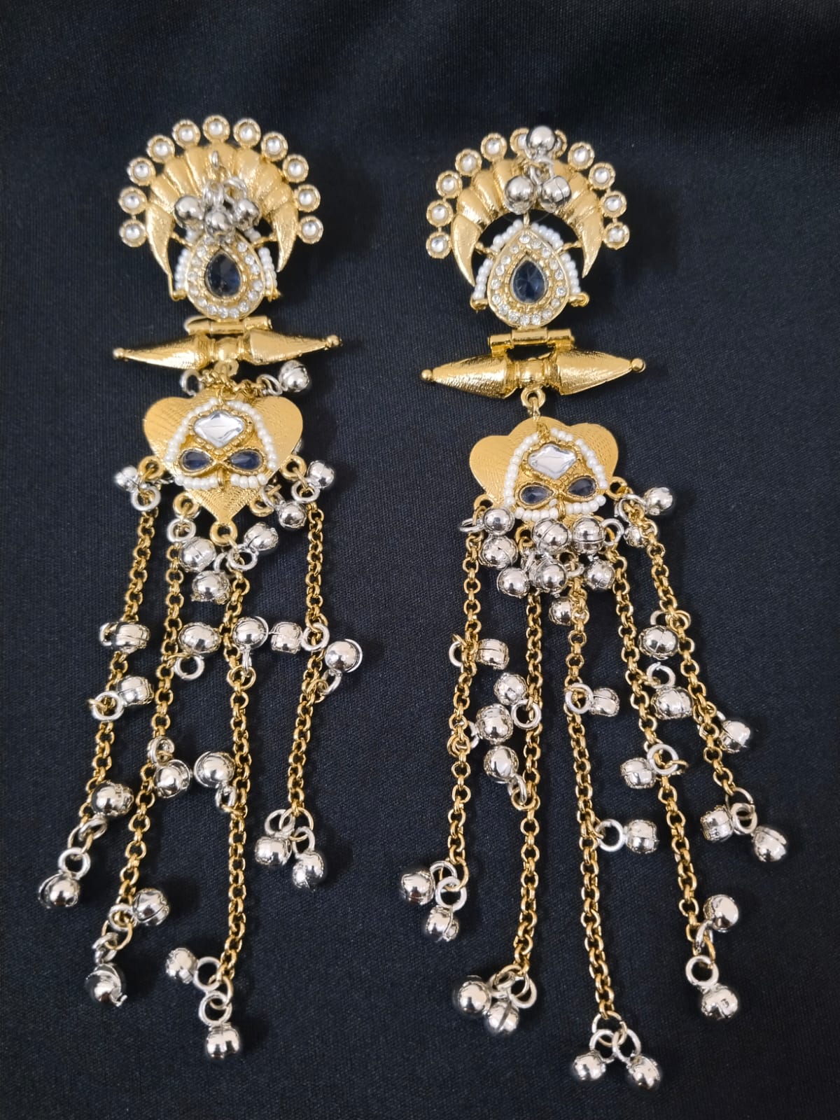 Blue Danglers
