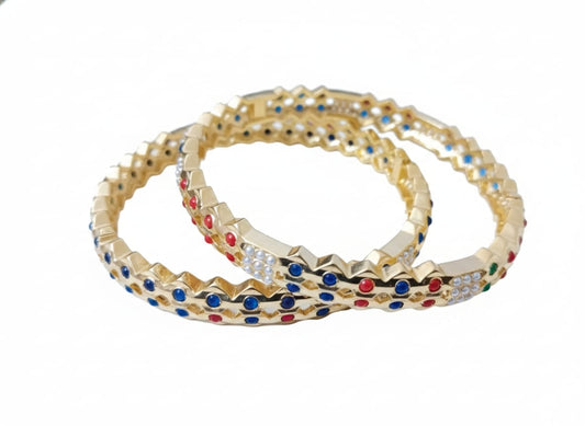 Beautiful Jadau Bangles