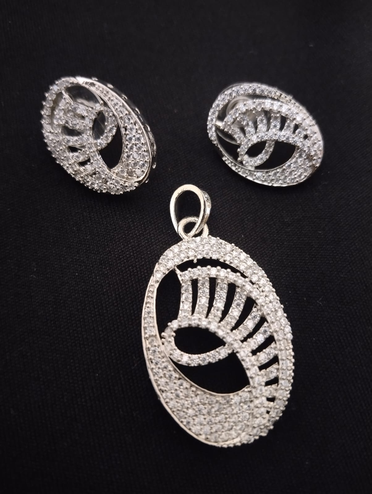 Silver Swirl