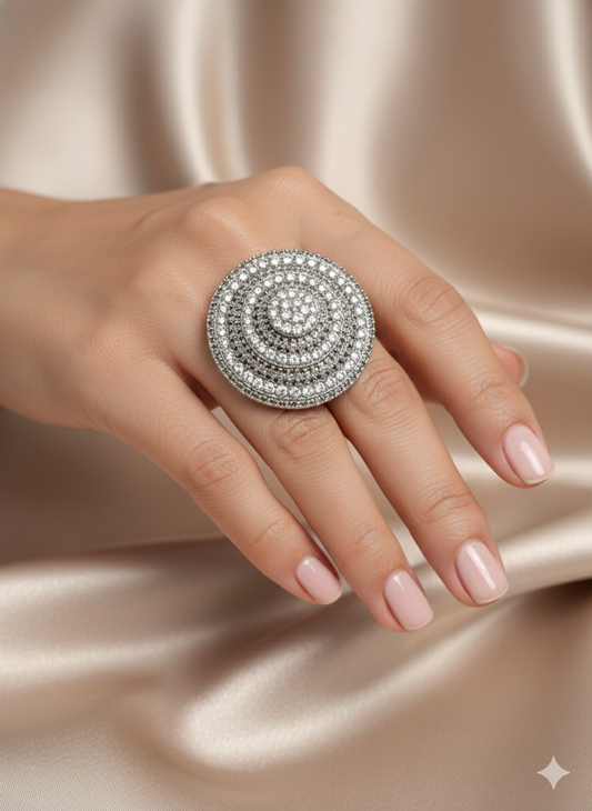 Aurora Pearl Ring