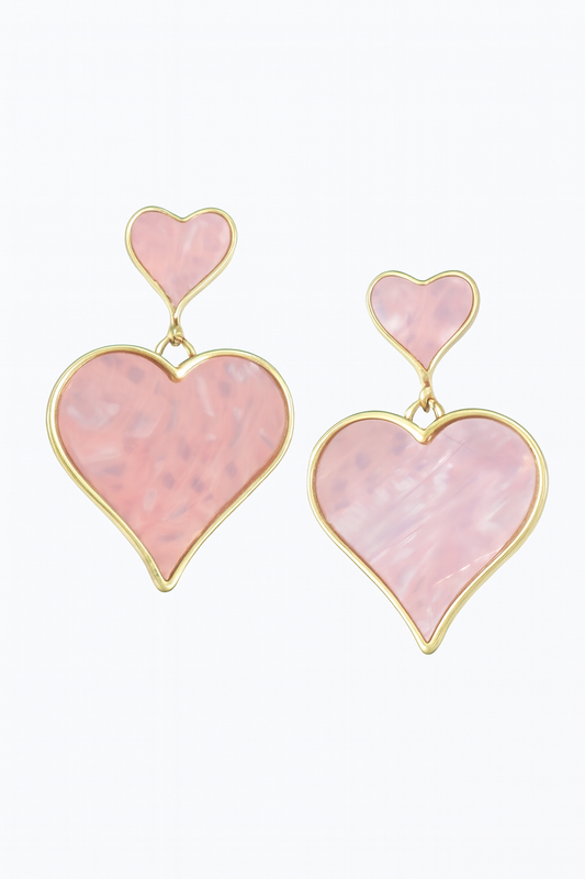 Heart Shaped Earrings