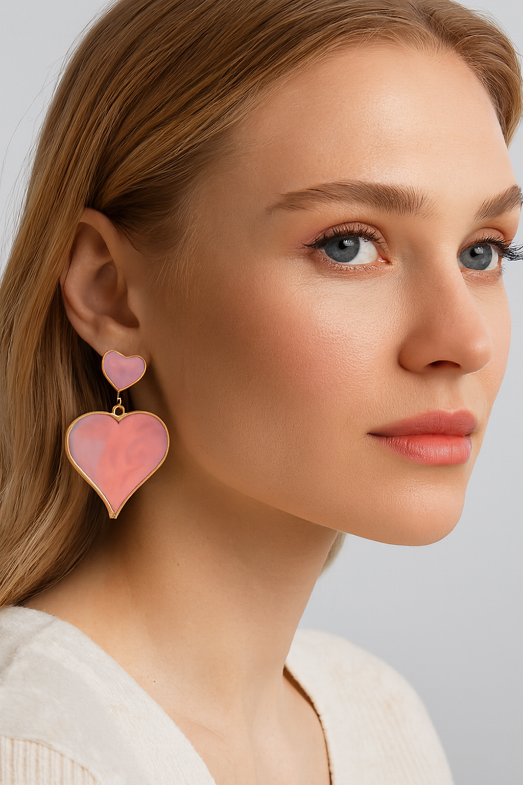 Heart Shaped Earrings