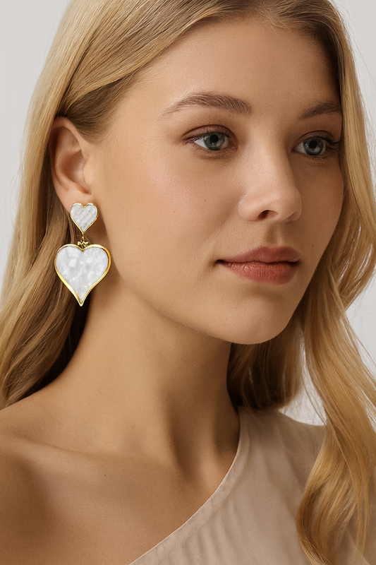 Heart Shaped Earrings