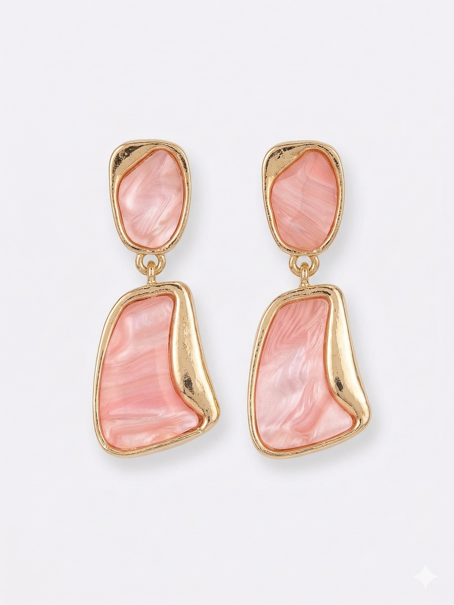 Organic Drop Earrings