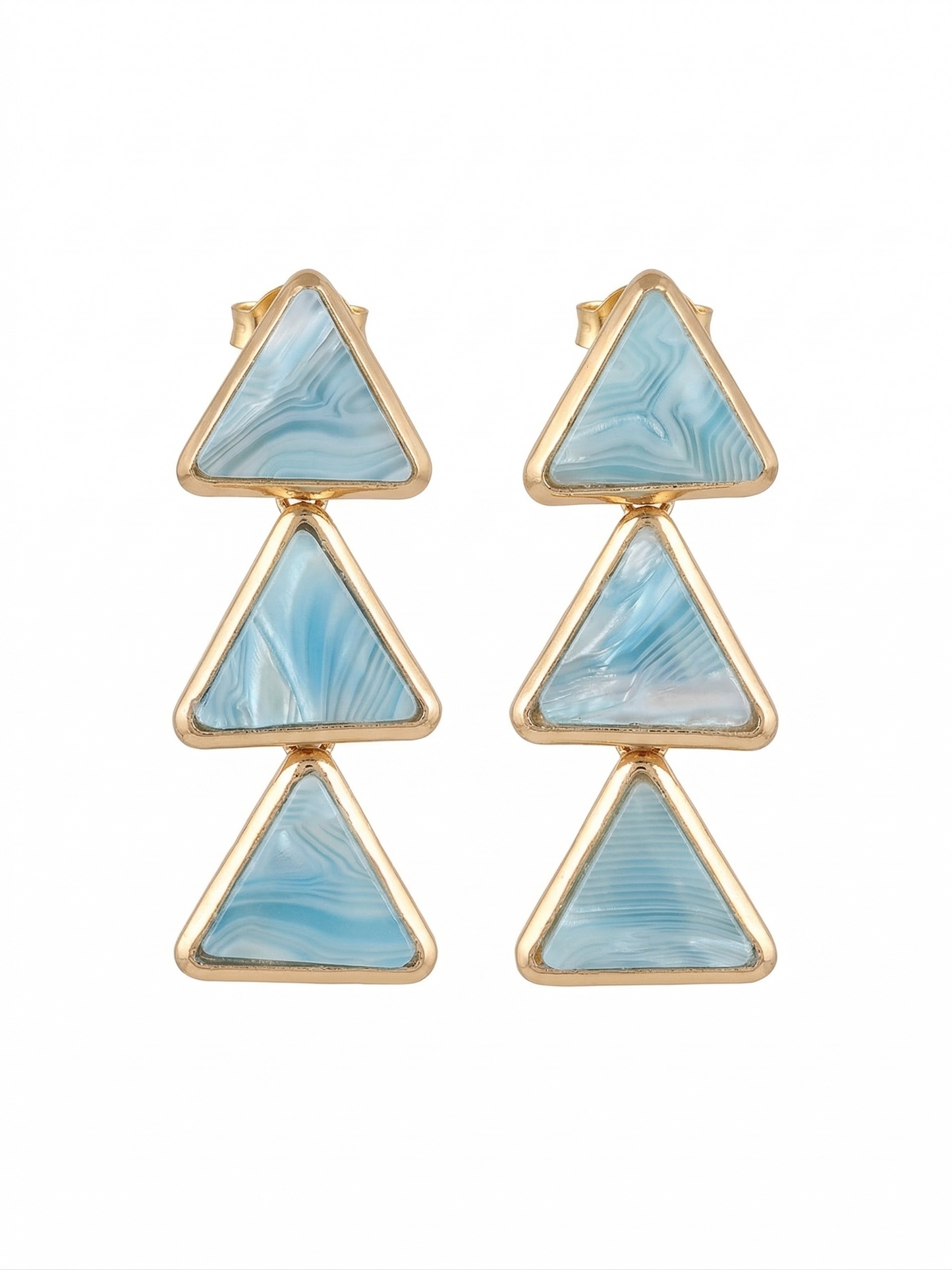 Geometric Trio Drops