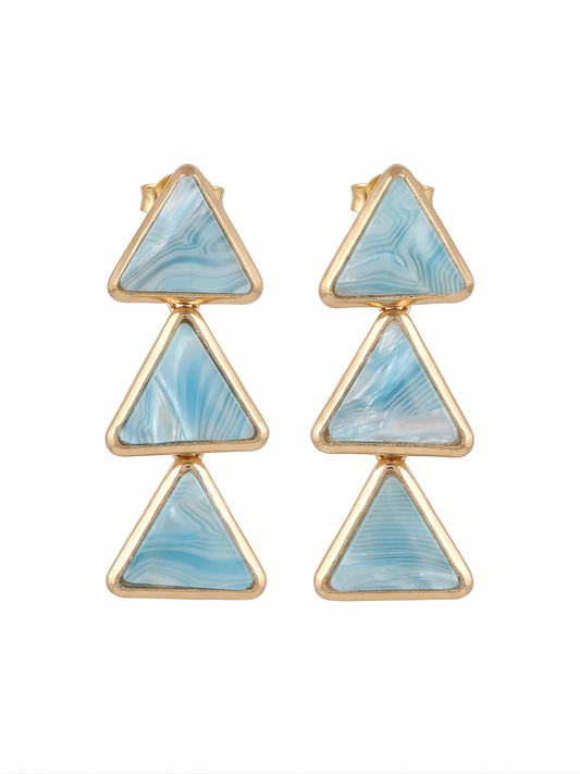 Geometric Trio Drops