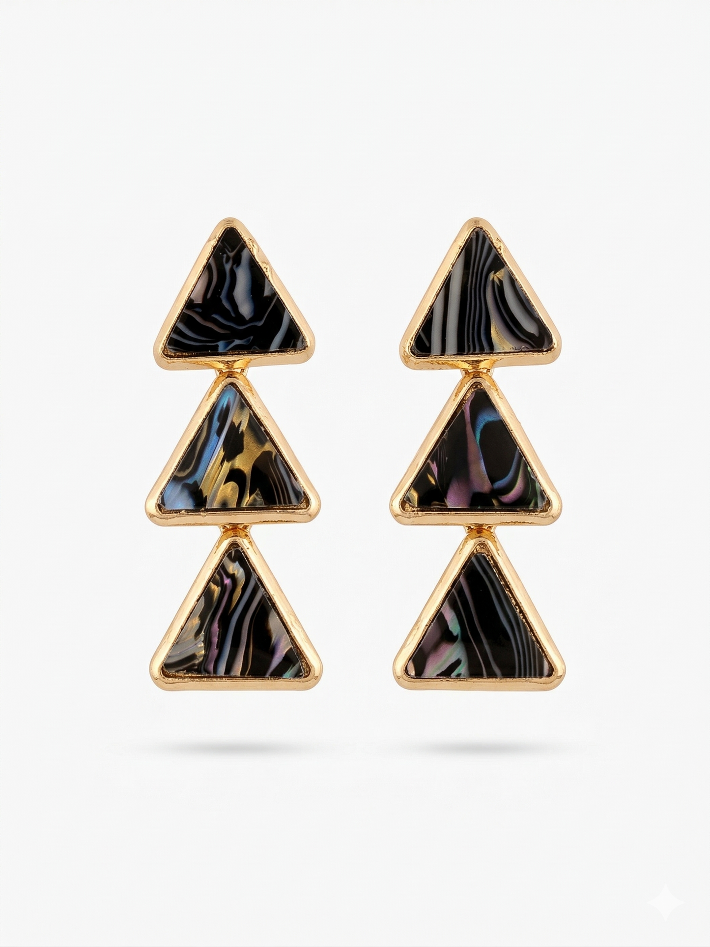 Geometric Trio Drops
