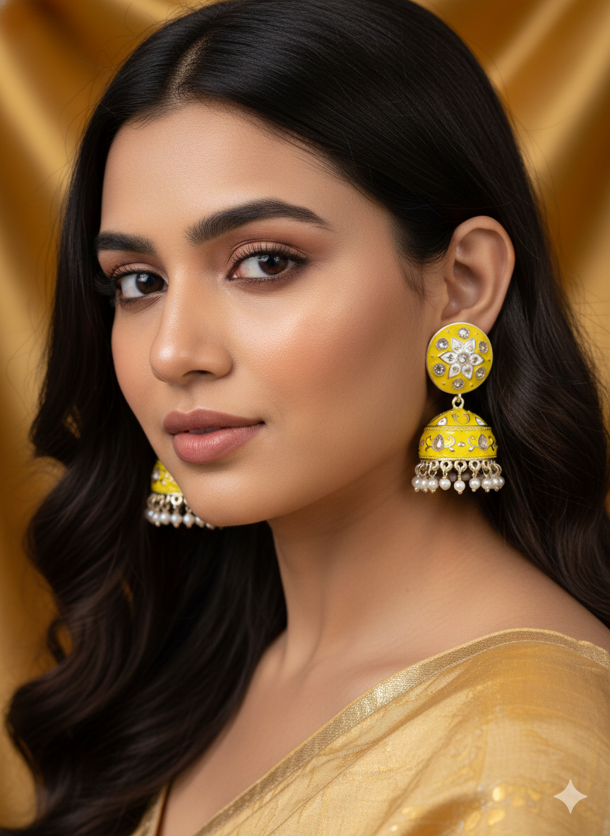 Royal Jhumki Earrings