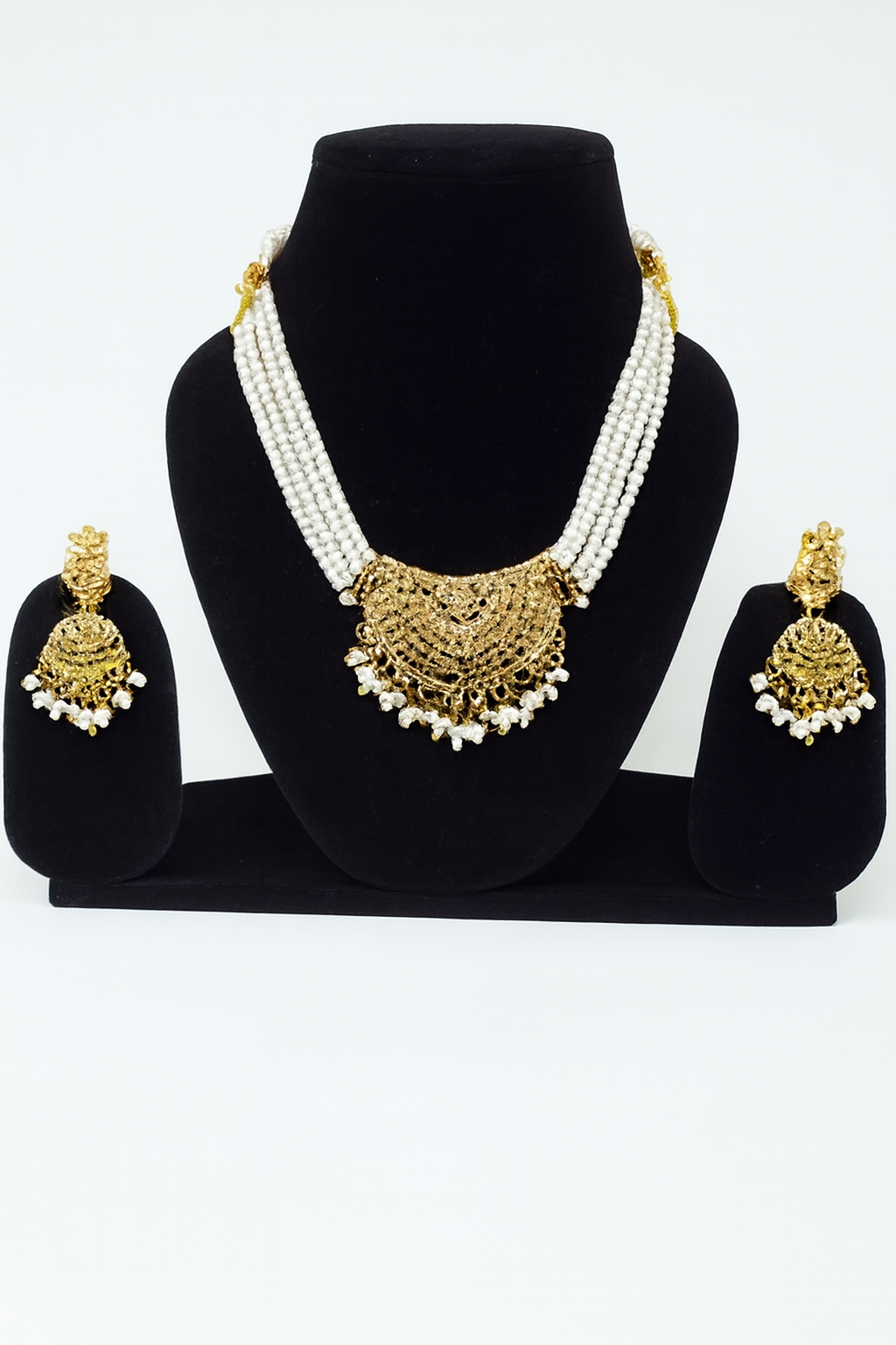 Royal Jadau Neckalce Set