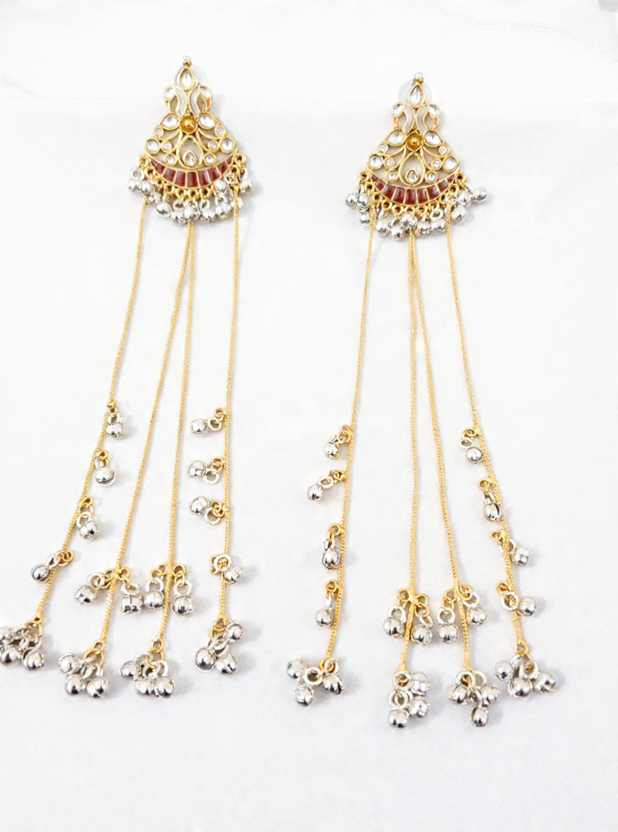 Long Chain Earrings
