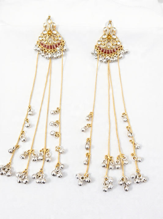 Long Chain Earrings