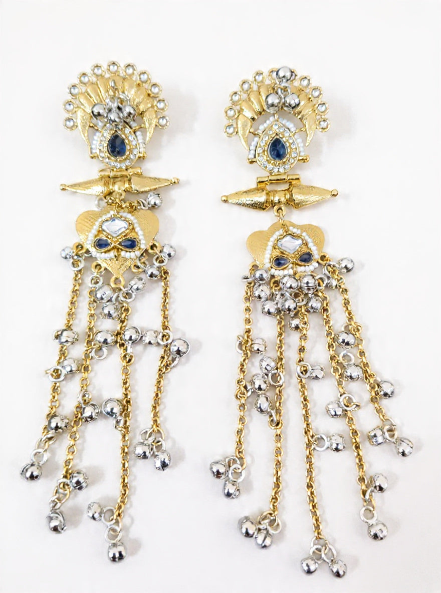 Blue Danglers