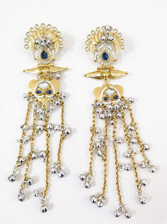 Blue Danglers
