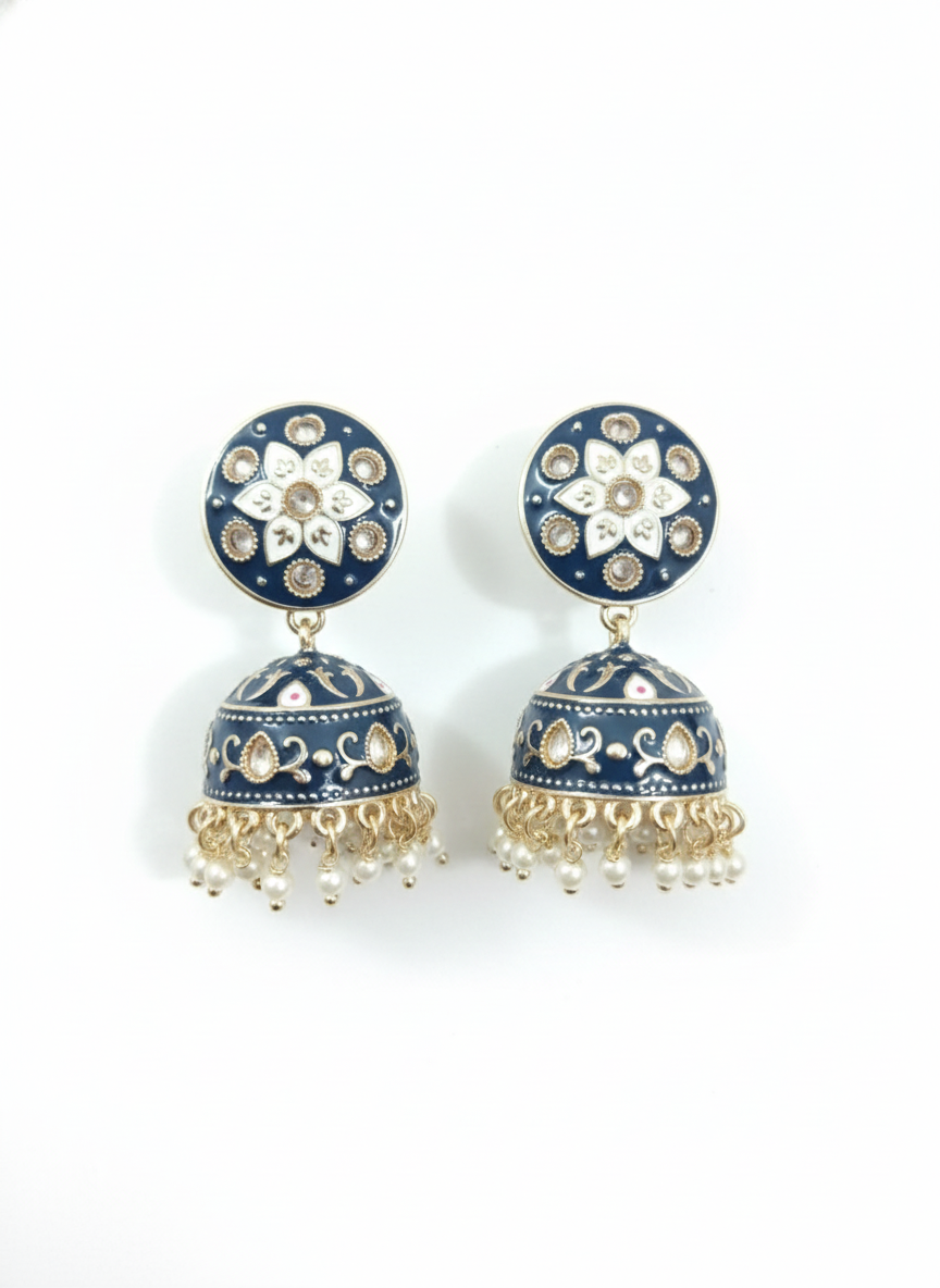 Royal Jhumki Earrings
