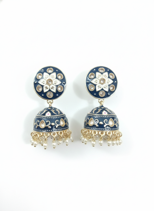Royal Jhumki Earrings