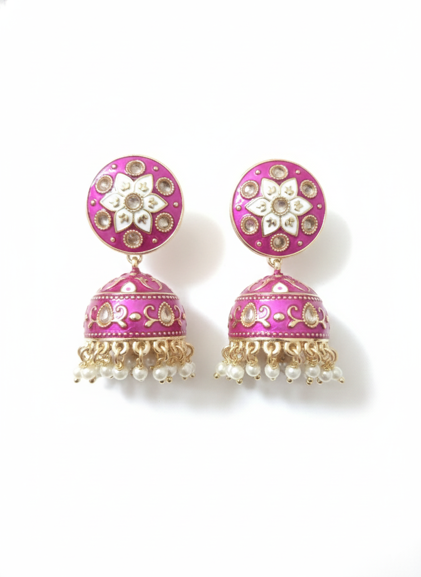 Royal Jhumki Earrings