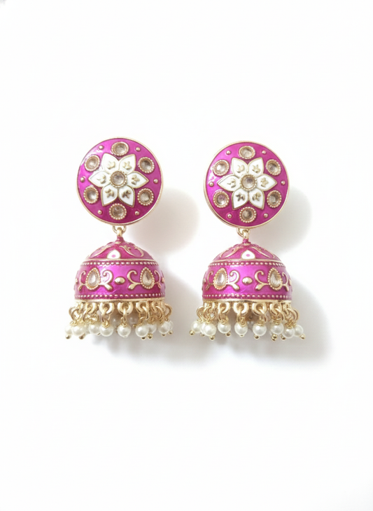 Royal Jhumki Earrings