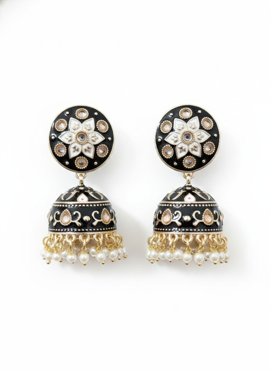 Royal Jhumki Earrings
