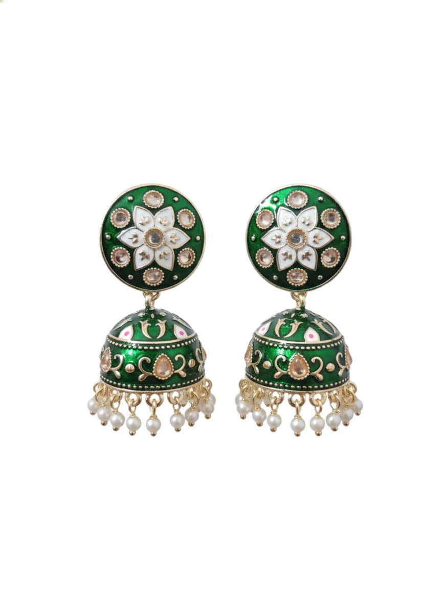 Royal Jhumki Earrings