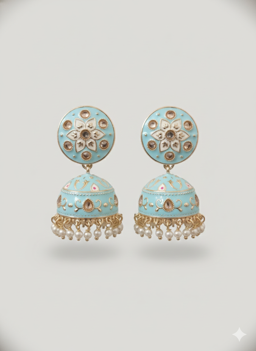 Royal Jhumki Earrings