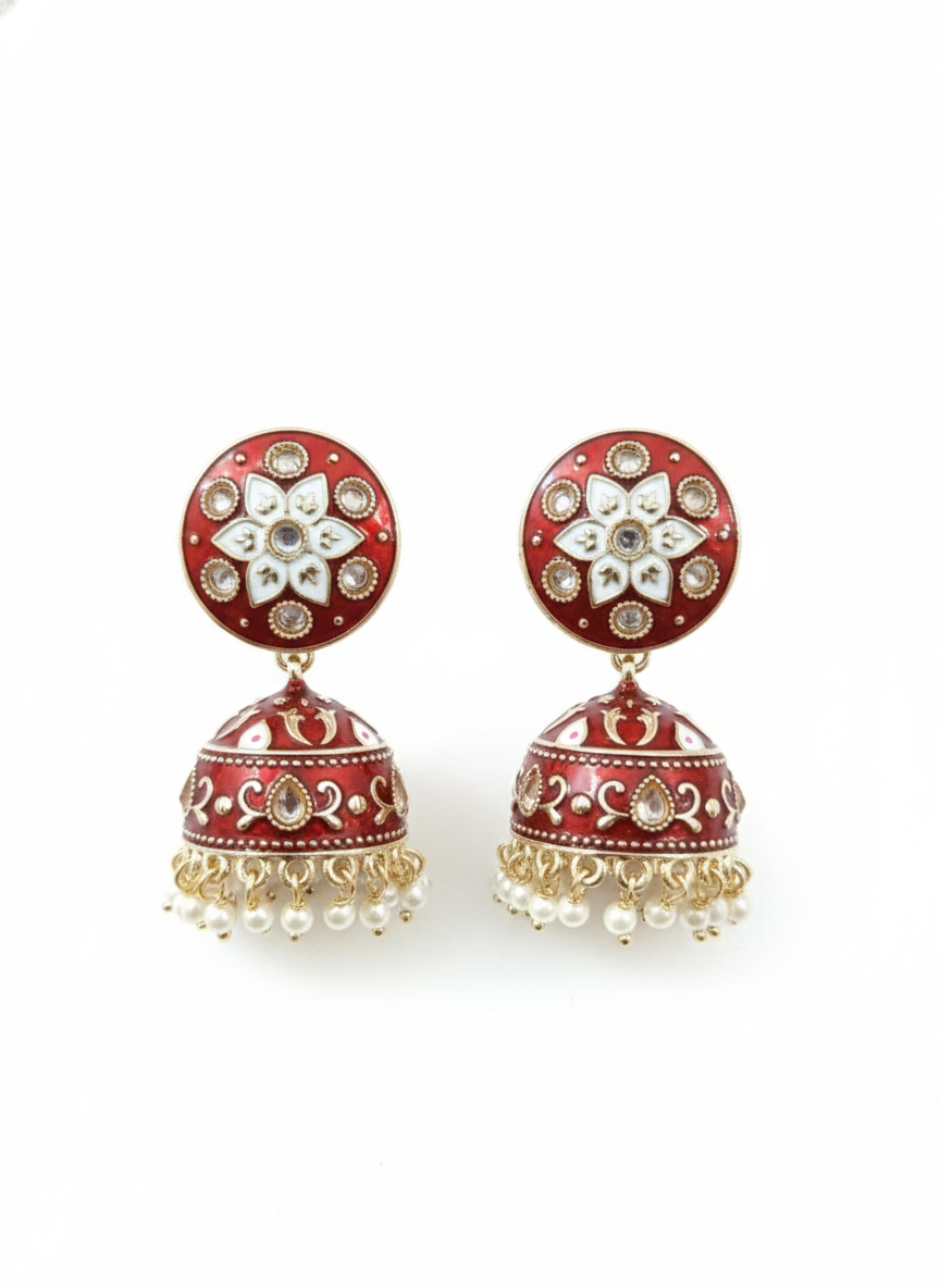 Royal Jhumki Earrings