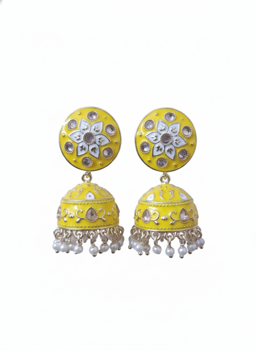 Royal Jhumki Earrings