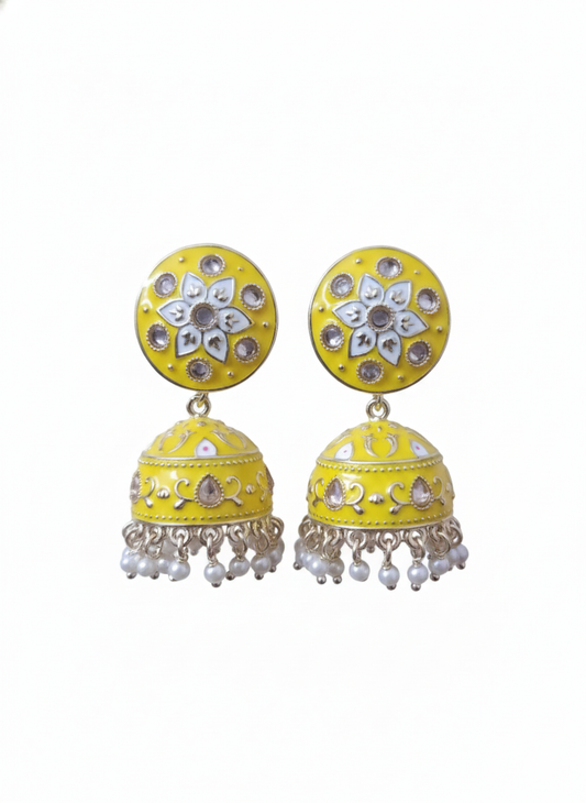 Royal Jhumki Earrings