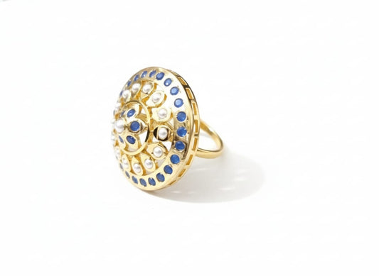 Royal Jadau Ring