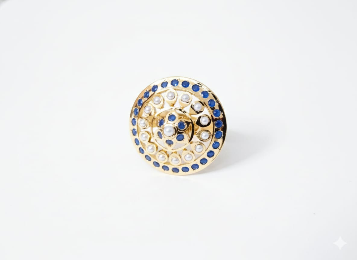 Royal Jadau Ring