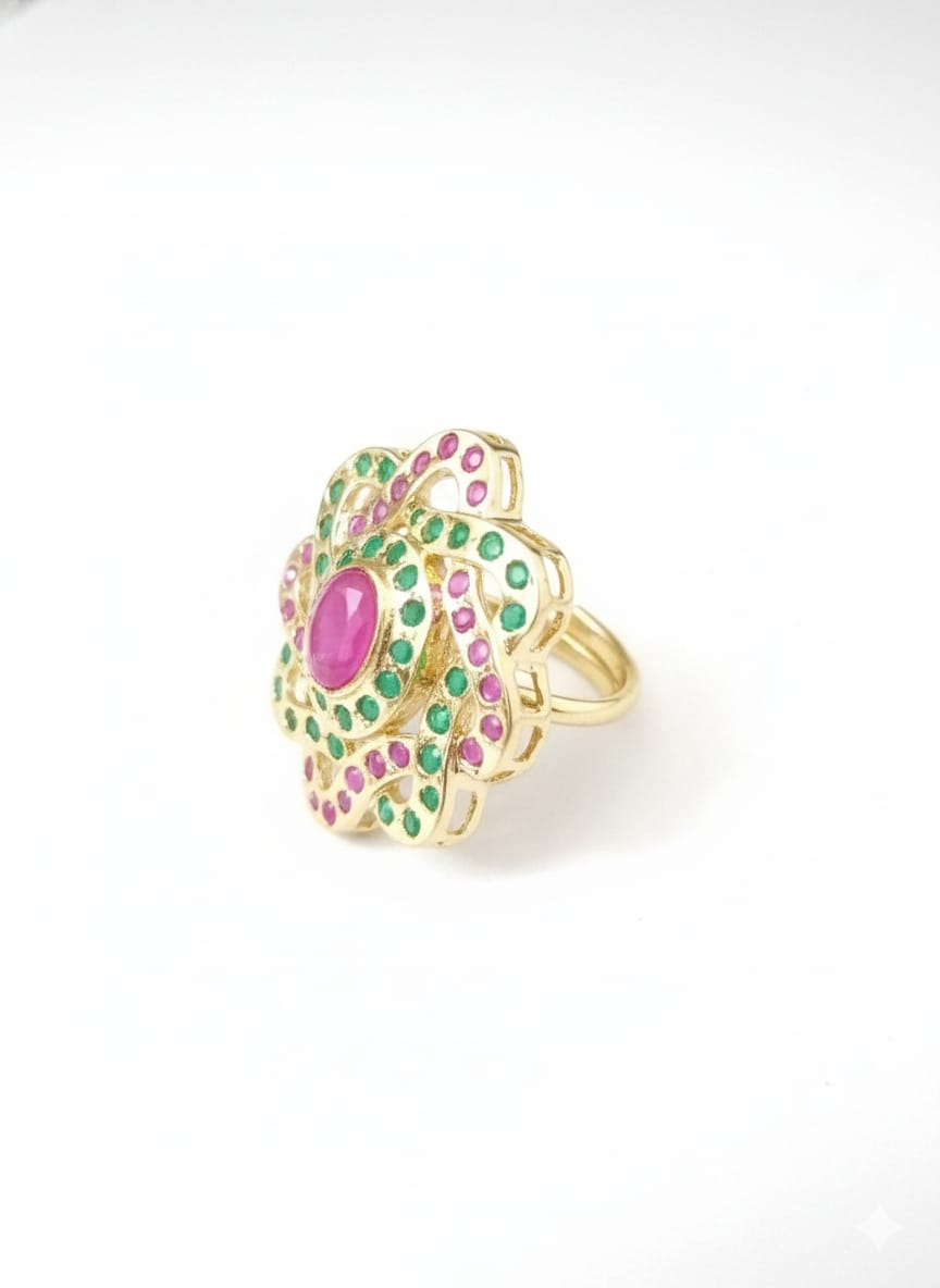 Jadau Royal Ring
