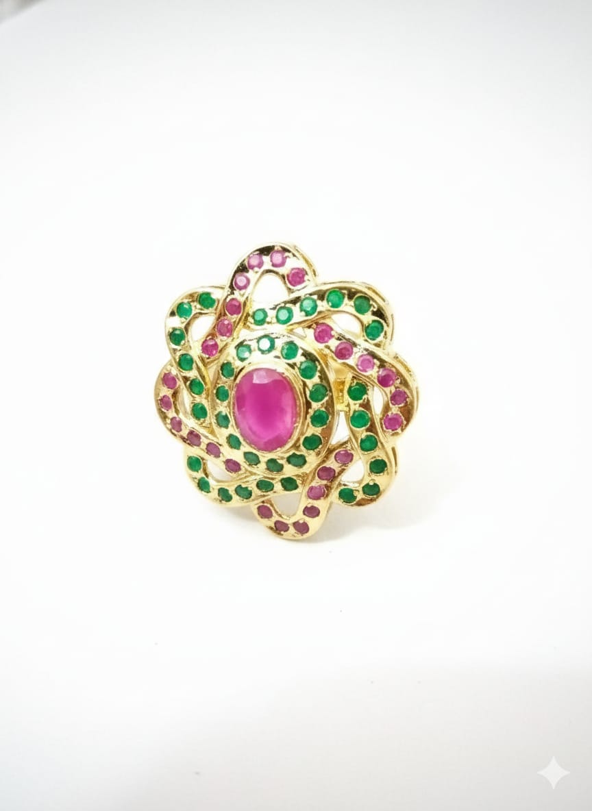 Jadau Royal Ring