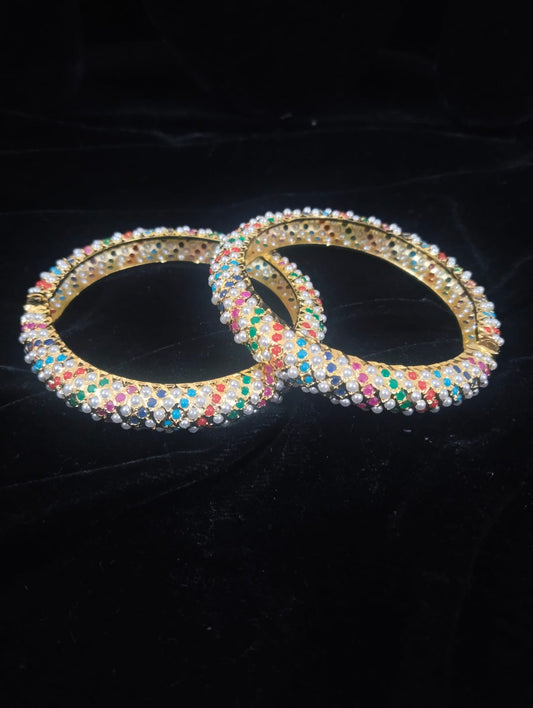 Royal Jadau Bangles