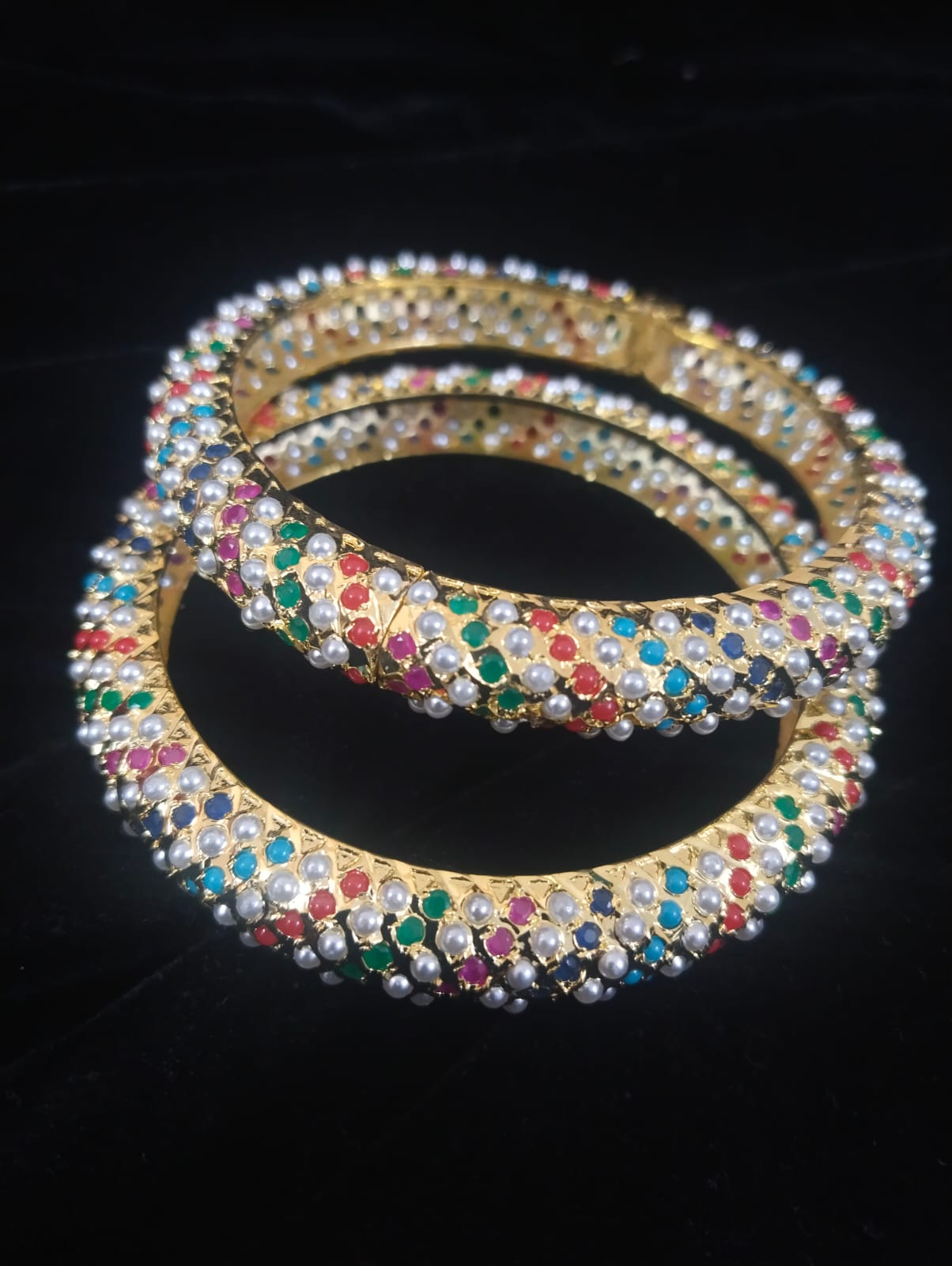 Royal Jadau Bangles